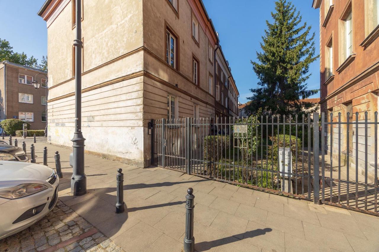 Old Town Velvet Studio Apartment Warsaw Exterior photo