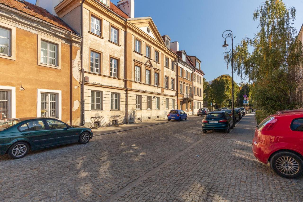 Old Town Velvet Studio Apartment Warsaw Exterior photo