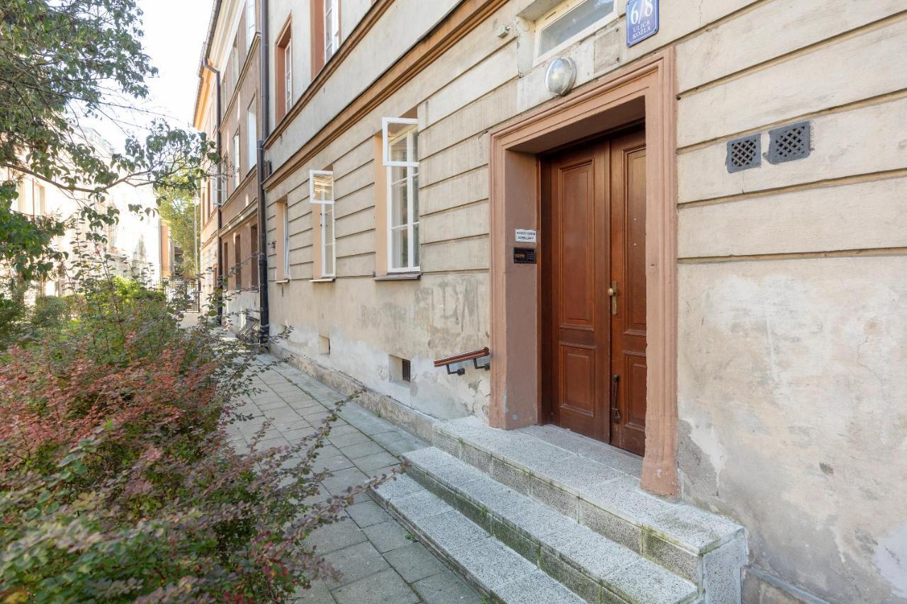 Old Town Velvet Studio Apartment Warsaw Exterior photo